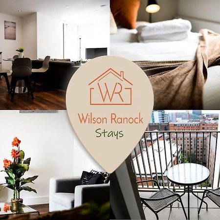 Modern 2 Bedroom Apartment - City Centre - Parking Μάντσεστερ Εξωτερικό φωτογραφία