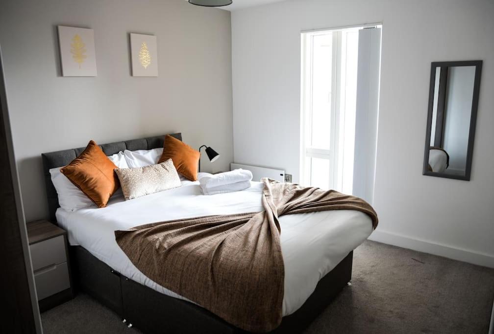 Modern 2 Bedroom Apartment - City Centre - Parking Μάντσεστερ Εξωτερικό φωτογραφία