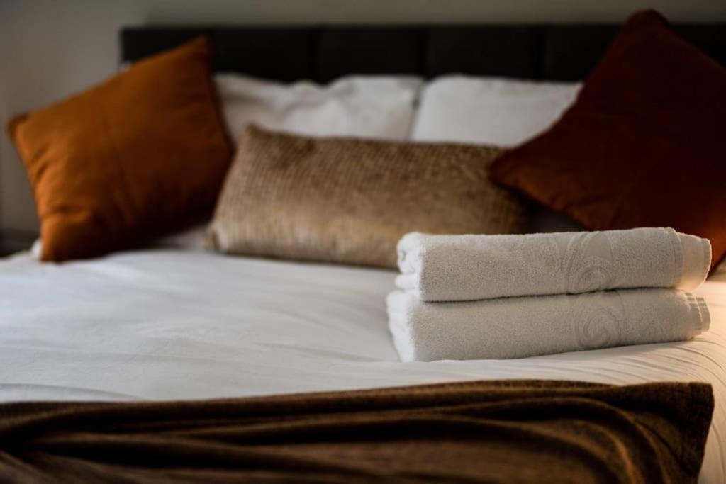 Modern 2 Bedroom Apartment - City Centre - Parking Μάντσεστερ Εξωτερικό φωτογραφία