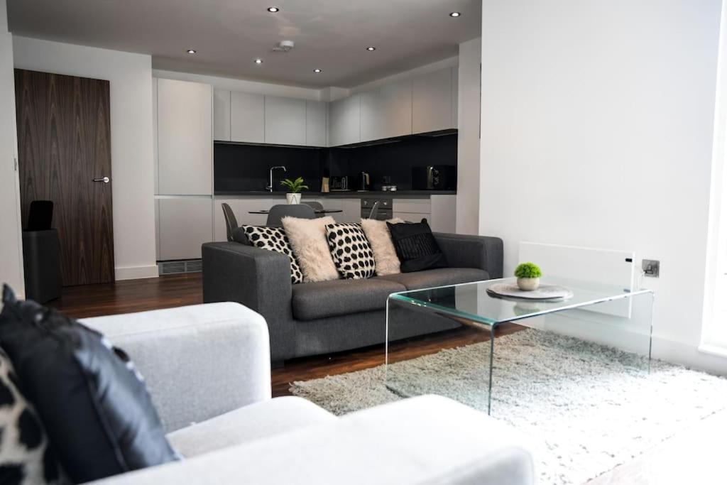 Modern 2 Bedroom Apartment - City Centre - Parking Μάντσεστερ Εξωτερικό φωτογραφία